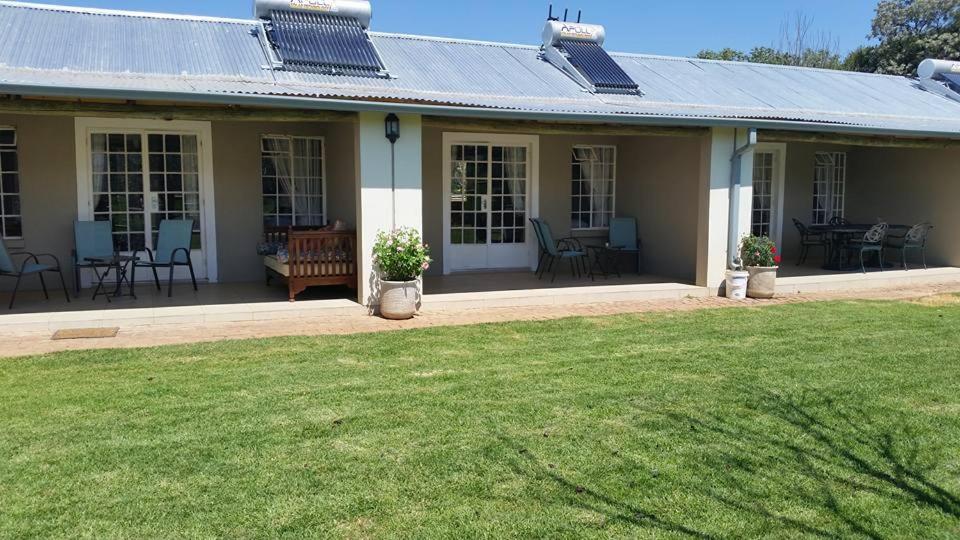 Green Willows Guest House Skeerpoort Exterior foto